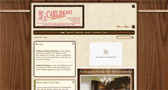 Desktop Screenshot of carlbergcabinetrefacing.com